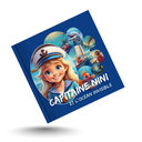 Livre « Capitaine Nini et l’Océan Invisible »